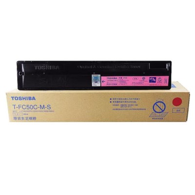 东芝（TOSHIBA）T-FC50M  粉盒 系列用于2555\3055\3555\4555\5055C 红色经济装(约3000张)