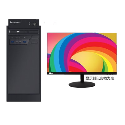 联想/Lenovo M740Z 台式计算机 开天 M740Z P-600 FT-D2000 16G 1T+256G 2G DVDRW 银河麒麟V10试版 8.2升三年保 23.8