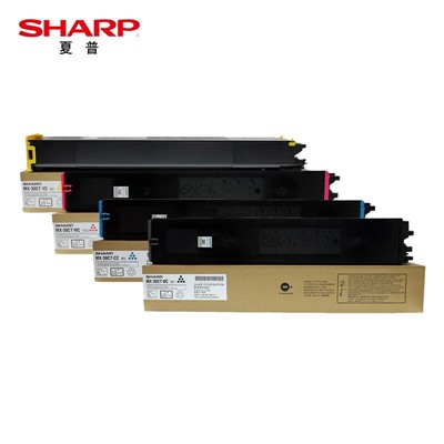 夏普/SHARP MX-C2622R 墨粉盒 夏普（SHARP）MX-30CT-MC 彩色墨粉盒 约3000页 适用MX-C2622R
