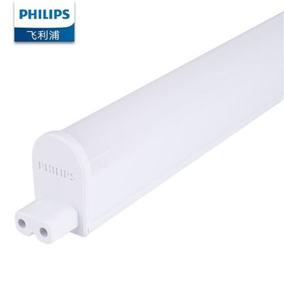 飞利浦/PHILIPS BN058C LED日光灯  led长条形灯管t5一体灯管可串联日光长条光管 支架灯 T5一体化1.2米13W白光6500K